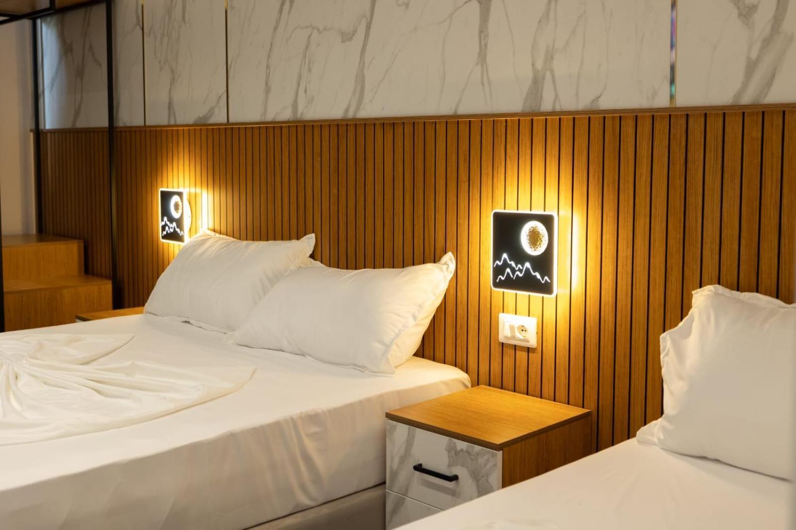 Vlorë Aglon Twin'S Hotel מראה חיצוני תמונה