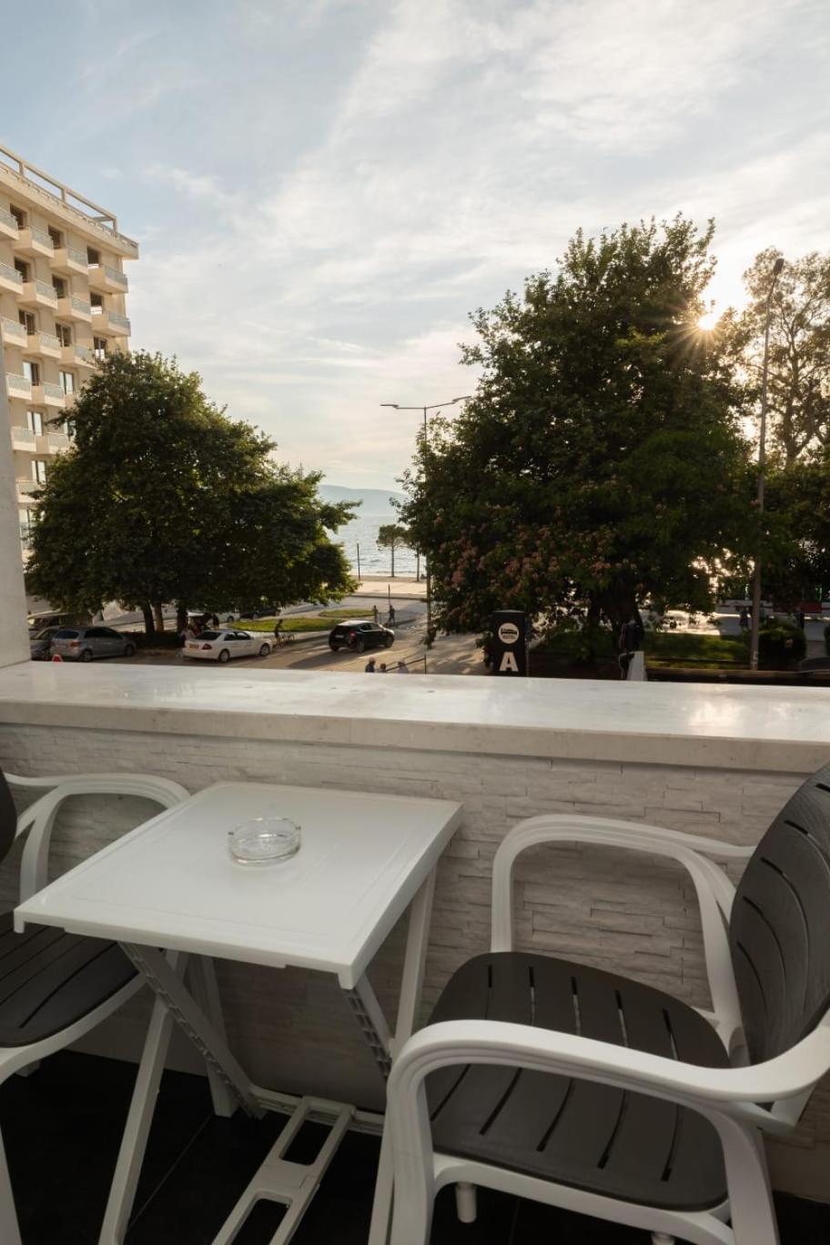 Vlorë Aglon Twin'S Hotel מראה חיצוני תמונה