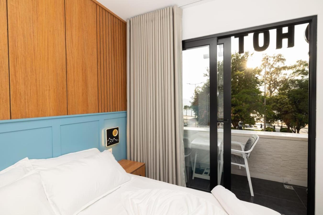 Vlorë Aglon Twin'S Hotel מראה חיצוני תמונה