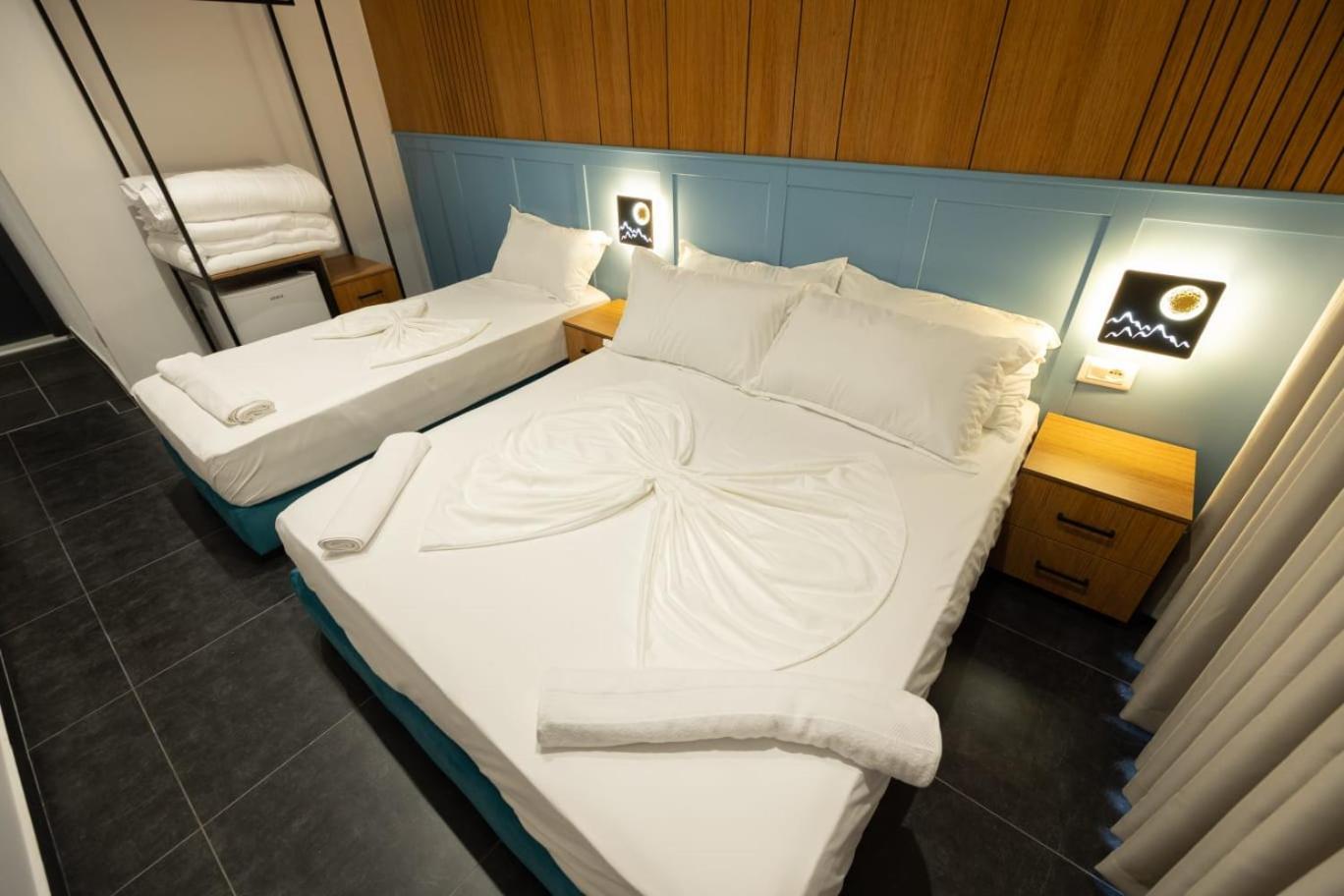 Vlorë Aglon Twin'S Hotel מראה חיצוני תמונה