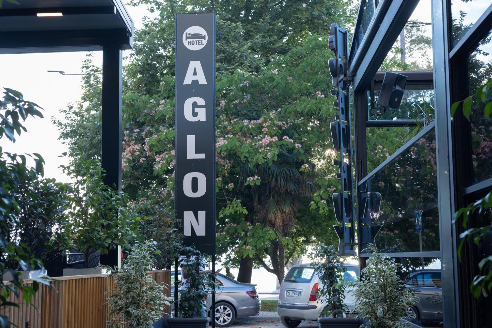 Vlorë Aglon Twin'S Hotel מראה חיצוני תמונה